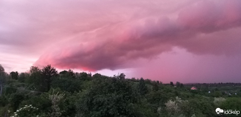 Észlelési fényképek