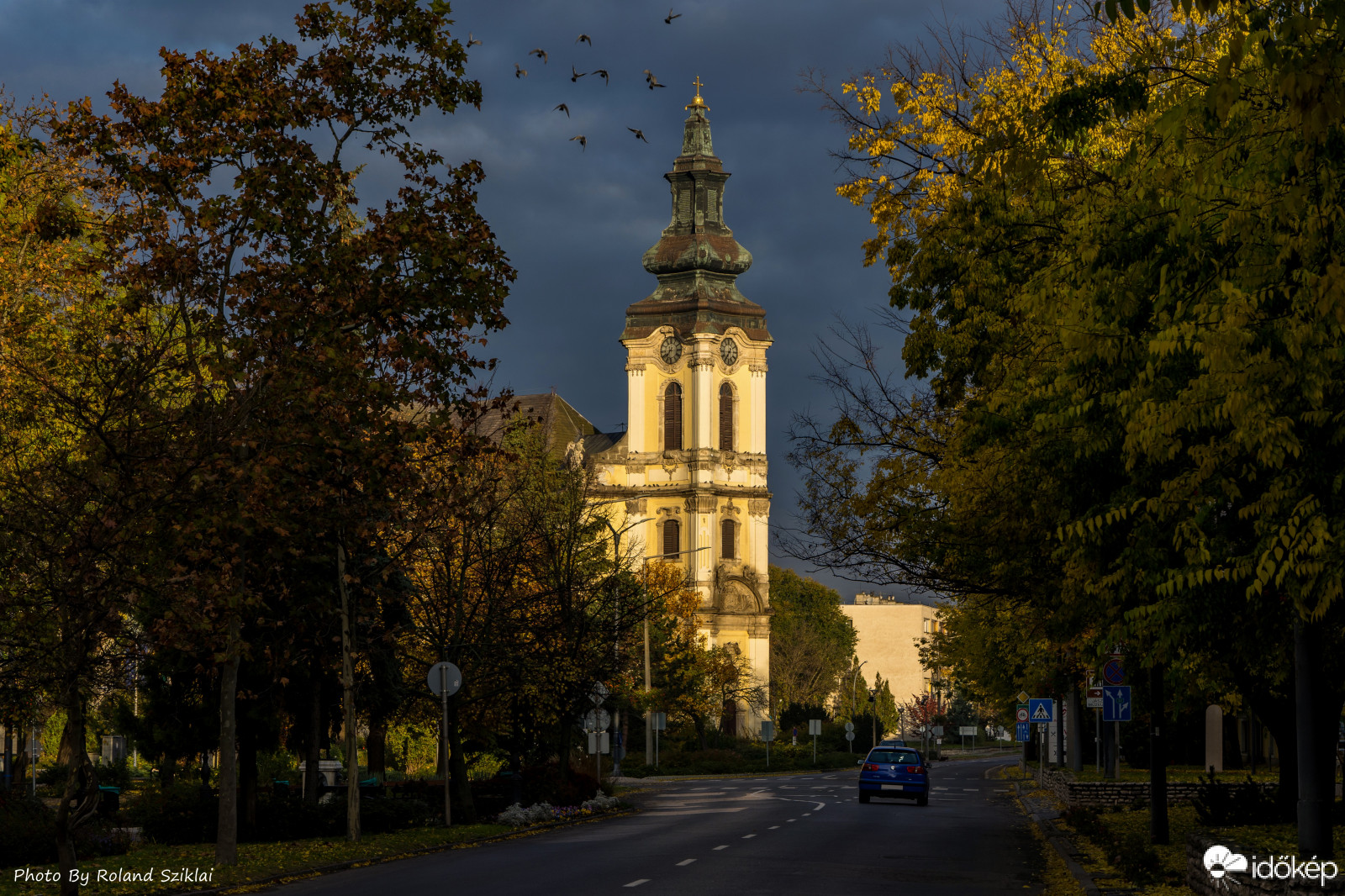 Isteni jel, kora reggel