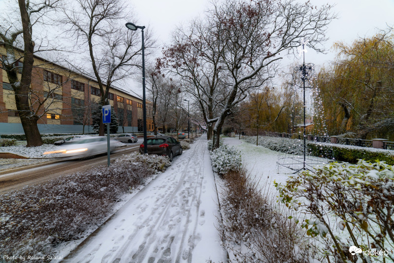 Jászberény, negyed 8kor