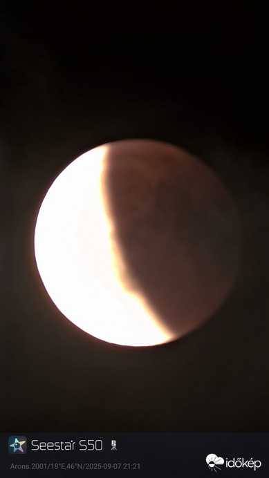 Teljes Holdfogyatkozás