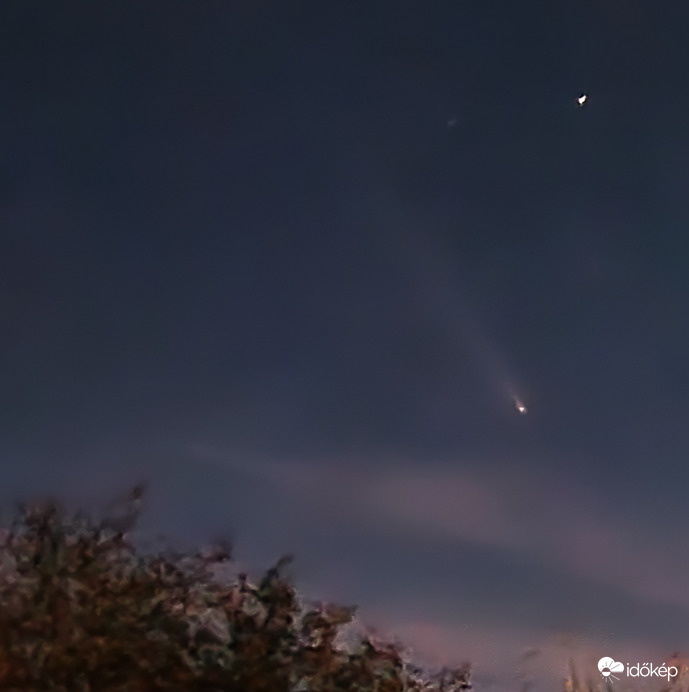 Tsuchinshan Atlasz Üstökös 