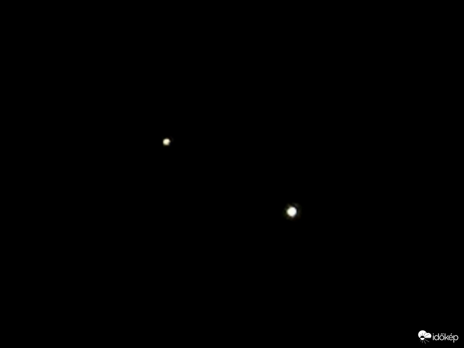 Vénusz Jupiter Együttállás