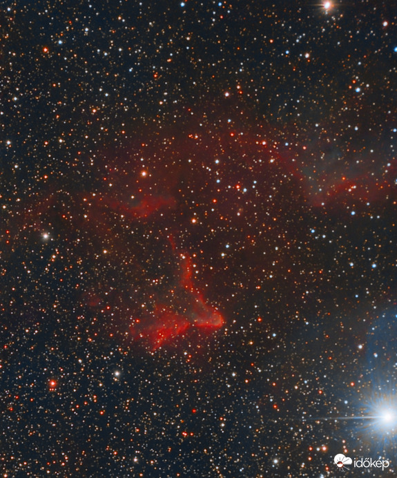Cassiopeia Szelleme (IC63)