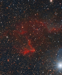 Cassiopeia Szelleme (IC63)