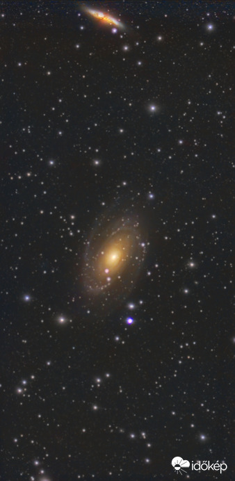 Bodes Galaxis (M81)