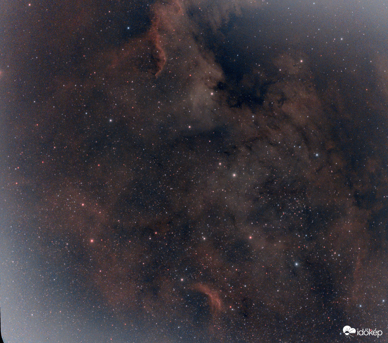 Észak Amerikai Köd (NGC 7000)
