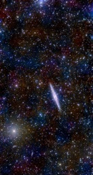 Szilver Szilver Galaxis (NGC891)