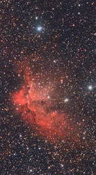 Varázsló Köd (NGC7380)