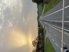 Különleges napnyugta