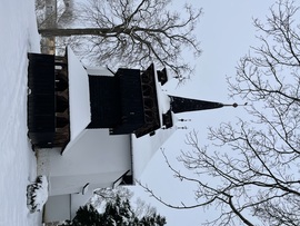 Nagyszekeresi református templom:)