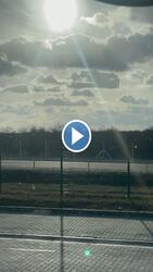 Napsütésben esik a hó:))