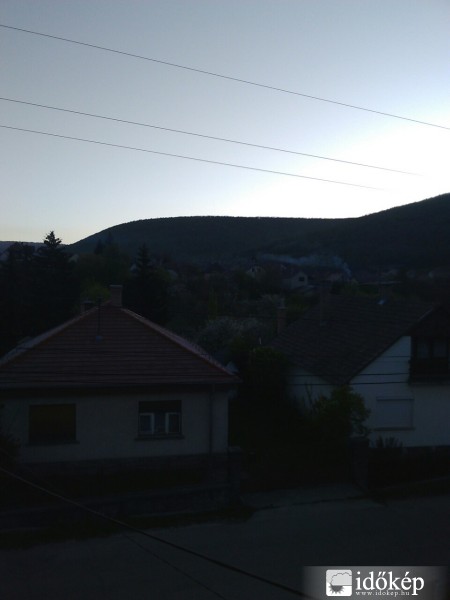 Észlelési fényképek