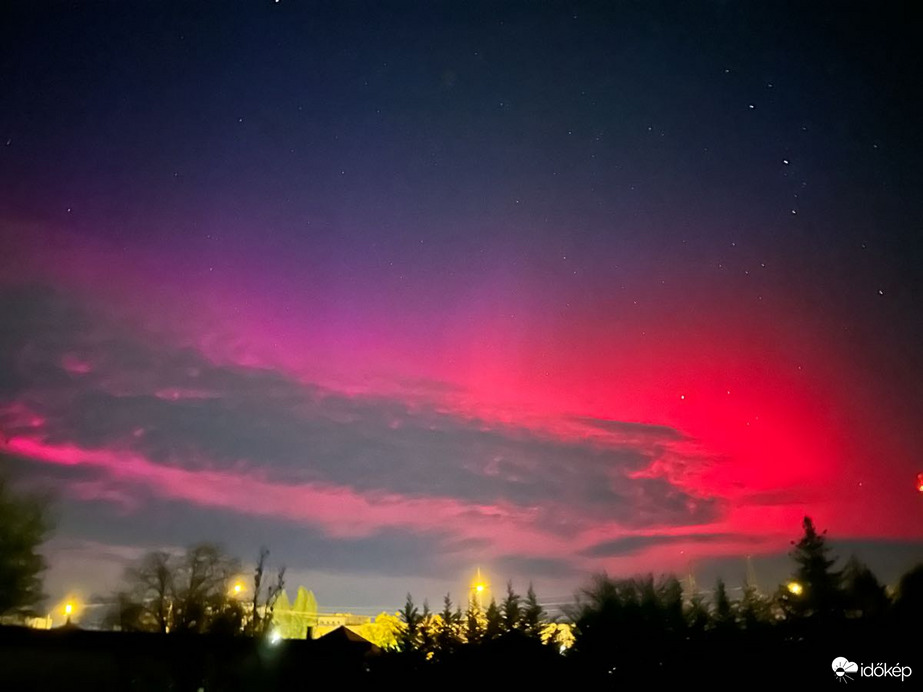 Észlelési fényképek