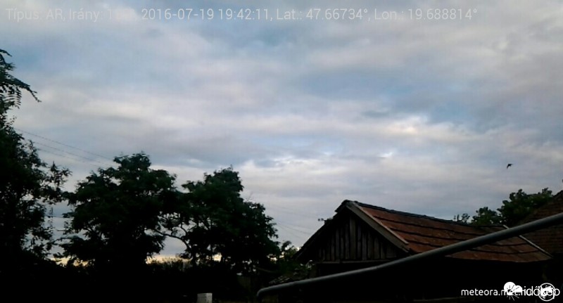 Észlelési fényképek