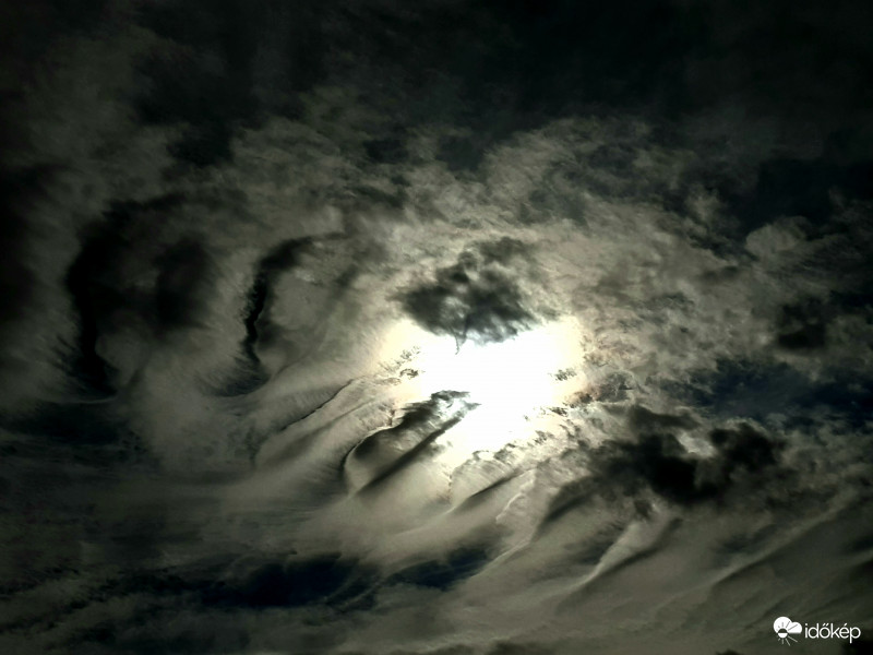 Altocumulus undulatus