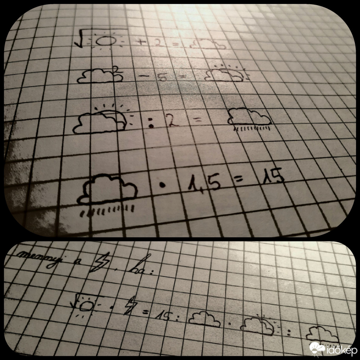 Ahol kiszámítható az időjárás...:D