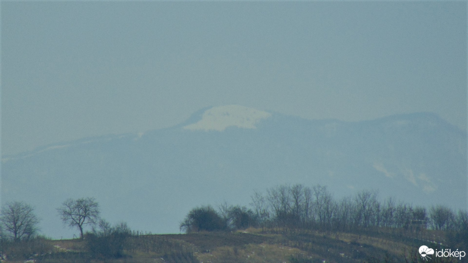 Rozsály-csúcs a messzeségben