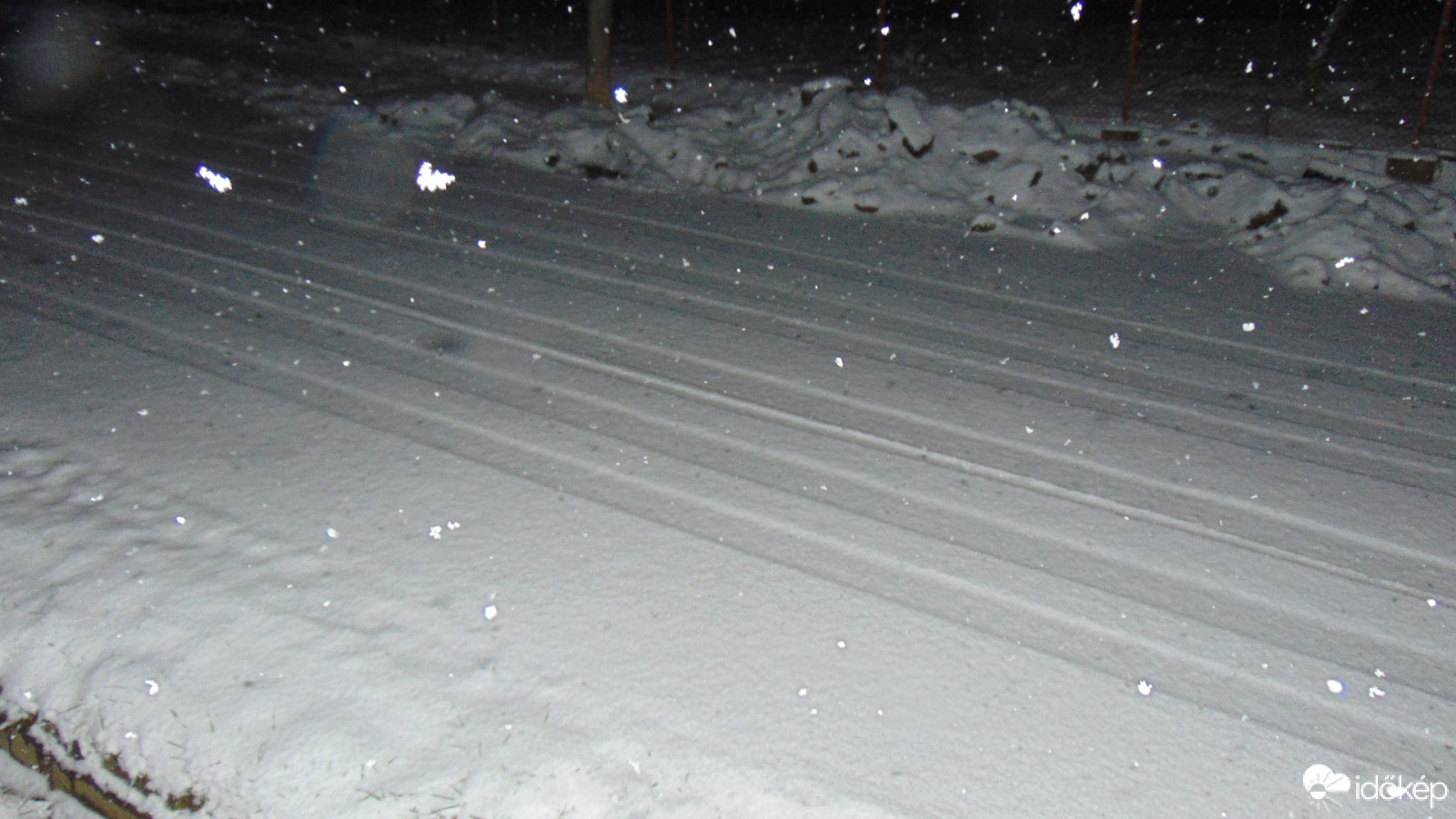 Hópelyhek estéje...