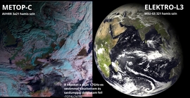 Metop-c és elektro-L3 LRIT