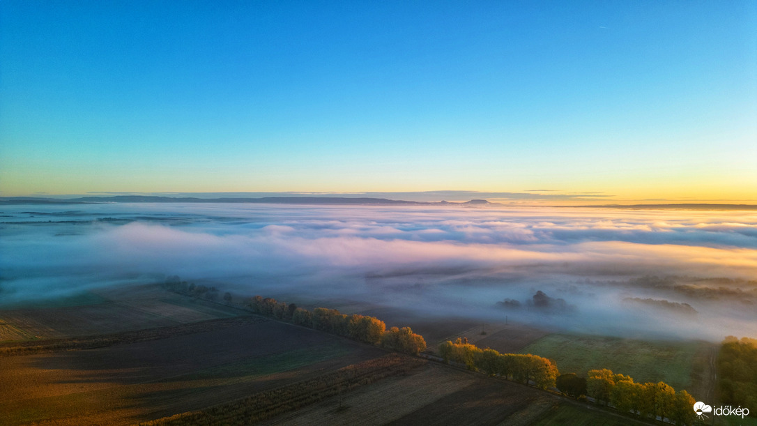 Párás reggel.