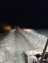 Erős szél építkezik 