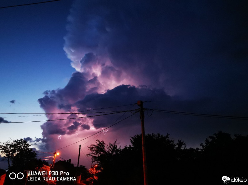 Észlelési fényképek