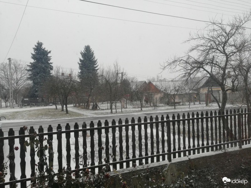 Havazás Békésen. 