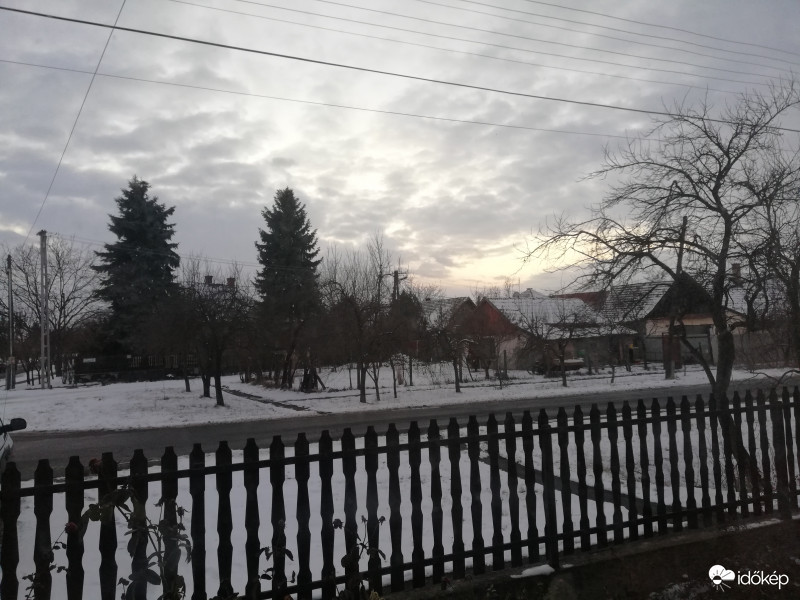 Naplemente Békésen 