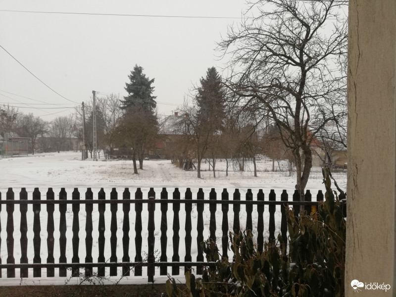 Tél Békésen. 
