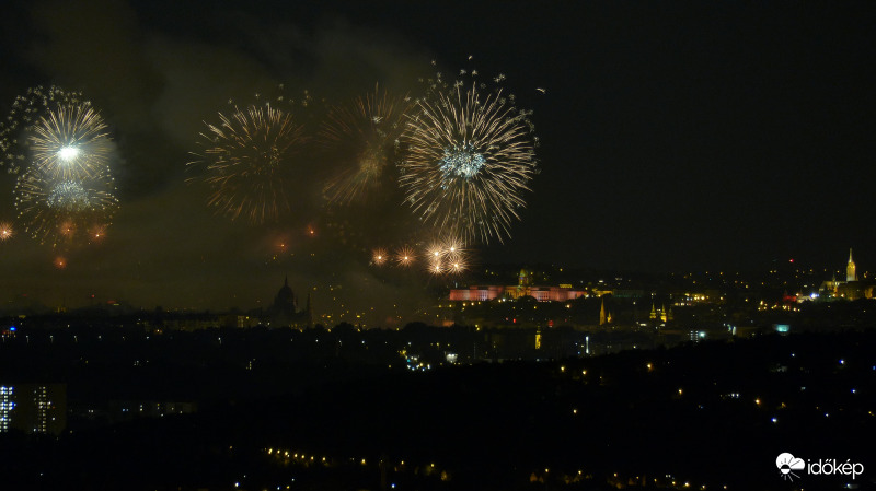 2021. aug. 20. Budapest távolról