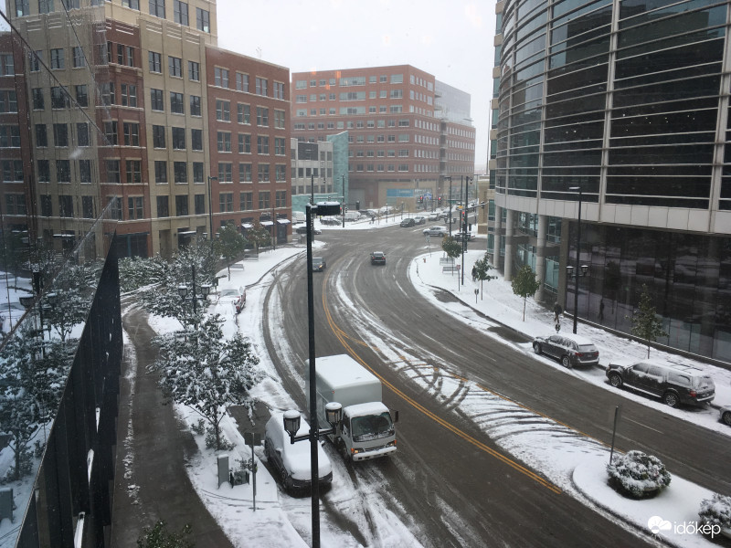 Denver, Colorado - Oktoberi hovihar