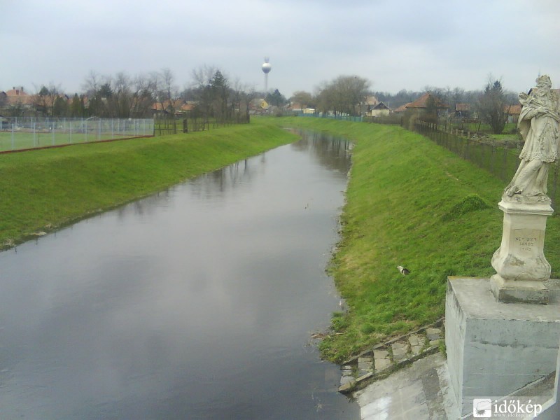 Tápió Tápiógyörgyénél