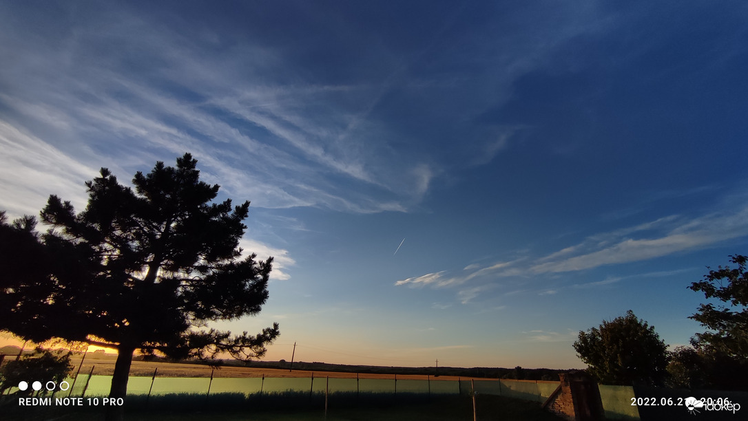 Észlelési fényképek