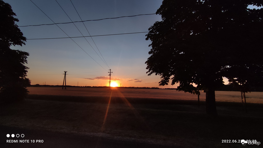 Észlelési fényképek