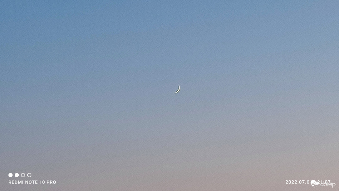 Észlelési fényképek