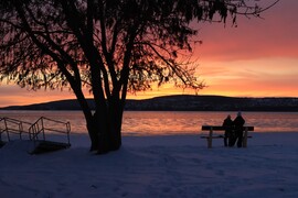 BALATONI ALKONYATI FÉNYEK