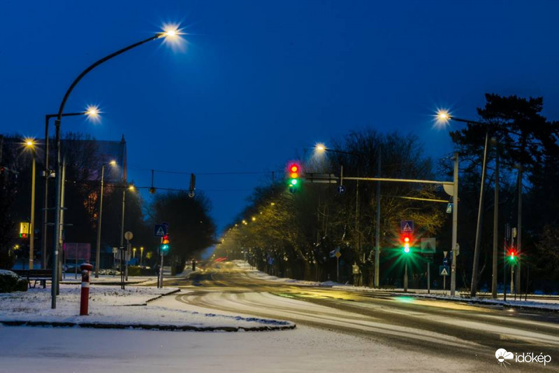 Jelenleg is havazik Keszthelyen