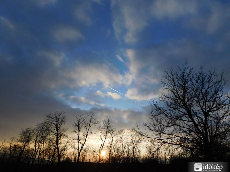 A 2015-ös év utolsó naplementéje