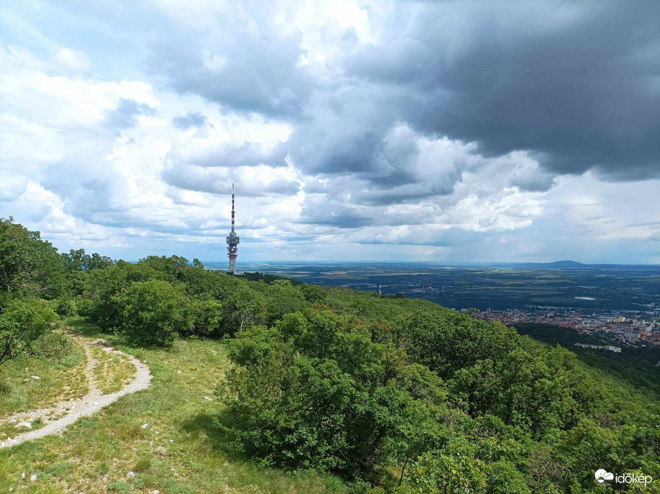 Pécs Kis-Tubesi panoráma