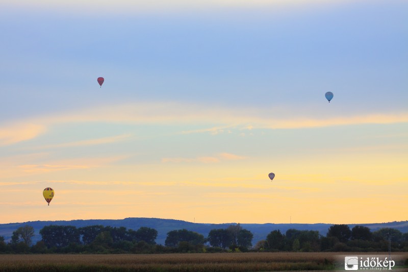 Hőlégballonok