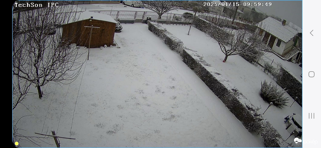 Észlelési fényképek