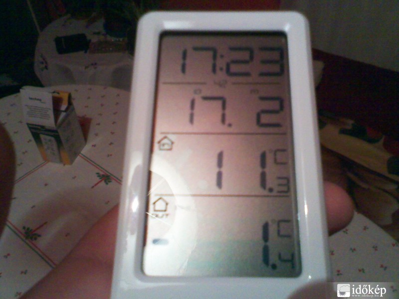 az állomásom,üzembe helyezve