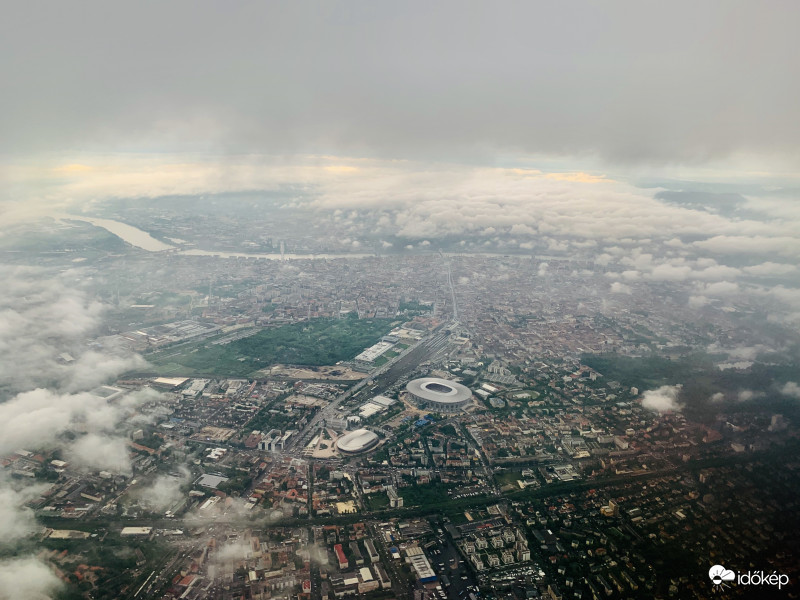 Budapest a magasból :)