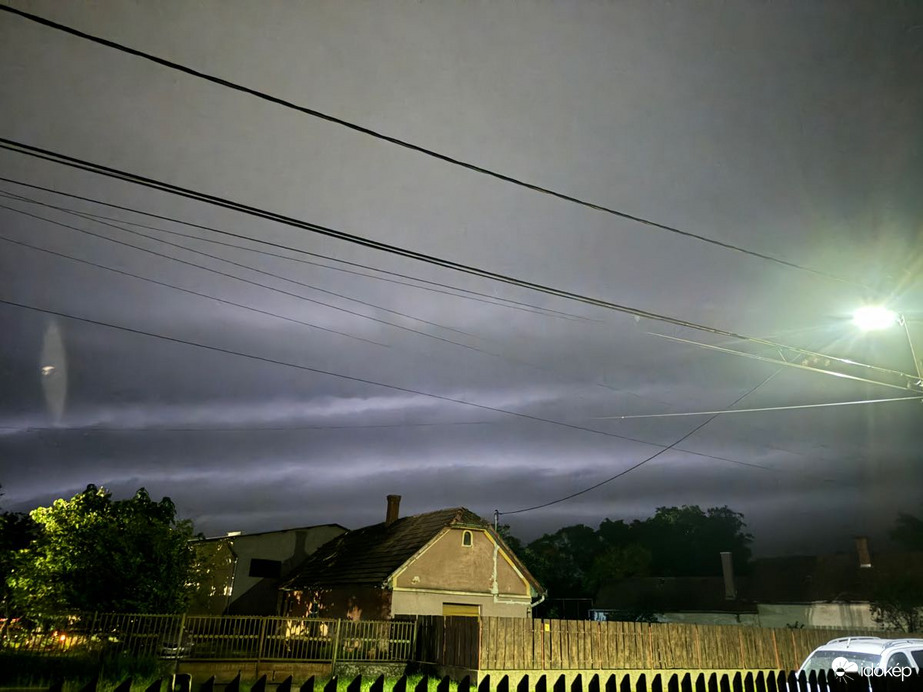 Észlelési fényképek