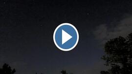ISS átvonulás timelapse