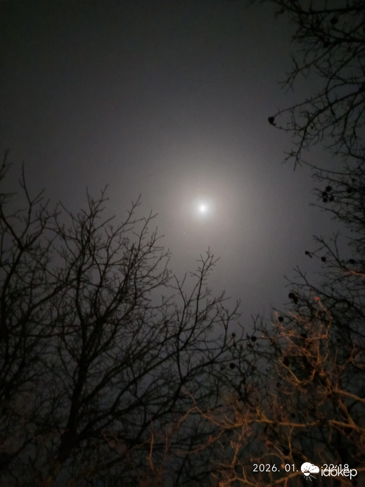 Észlelési fényképek