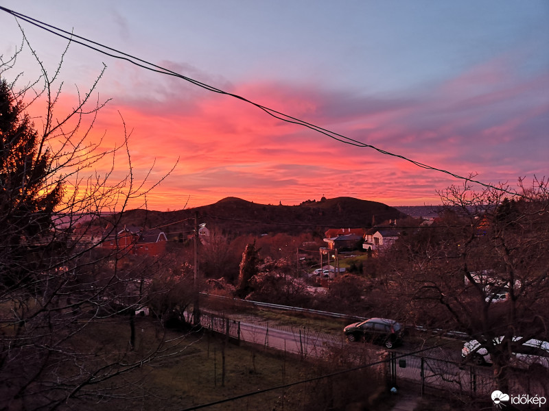 Észlelési fényképek