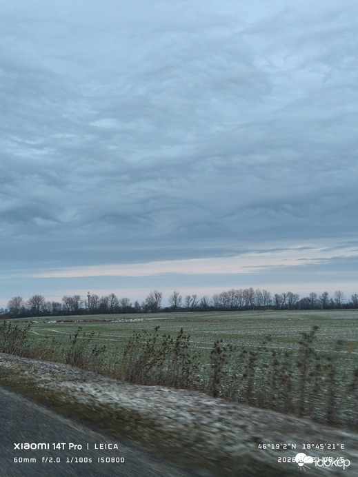 Észlelési fényképek