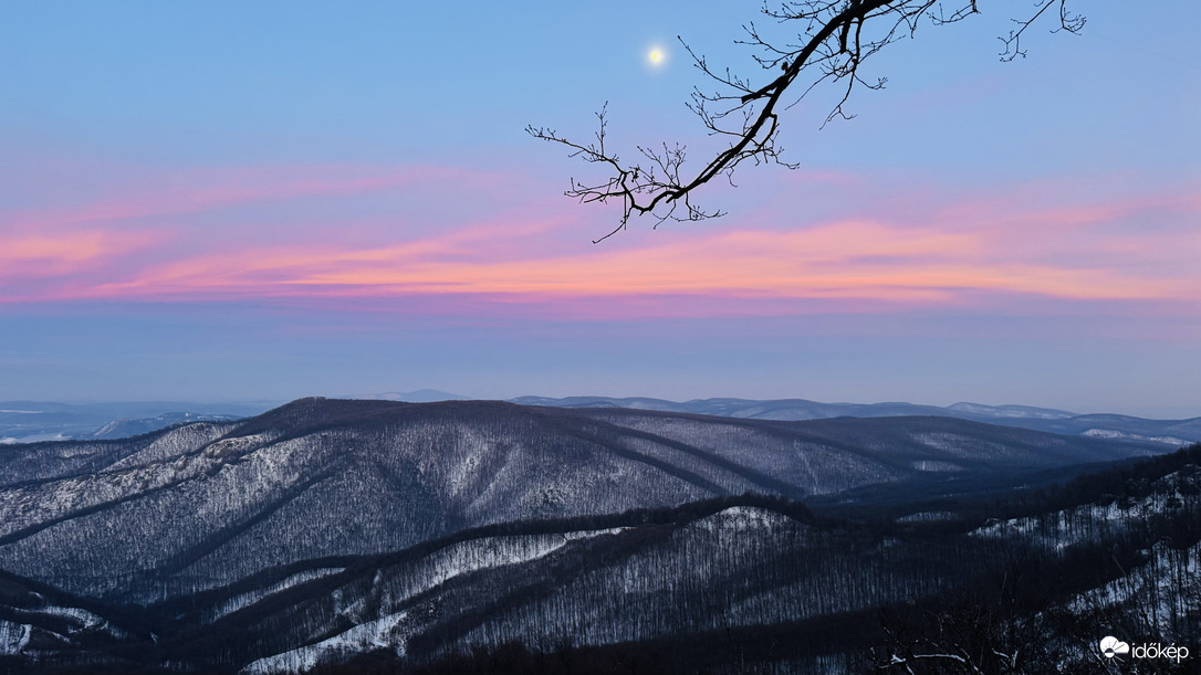 Újév első naplementéje 2026.01.01