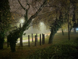 Ködös sétány
